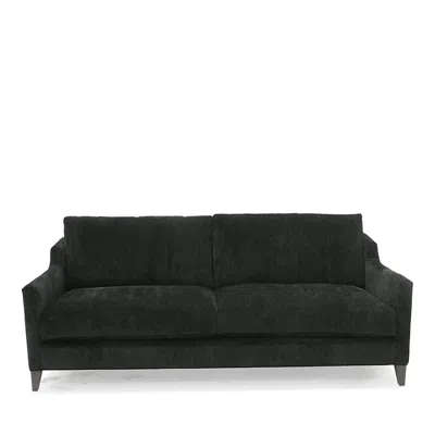 Bloomingdale's Artisan Collection Naomi Sofa In Van Gogh Charcoal