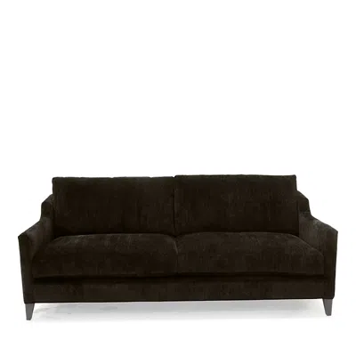 Bloomingdale's Artisan Collection Naomi Sofa In Van Gogh Chocolate