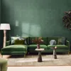 Bloomingdale's Artisan Collection Nella 2 Piece Sectional Sofa & Chaise In Emerald