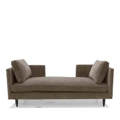 Bloomingdale's Artisan Collection Palmer Lounge In Van Gogh Taupe
