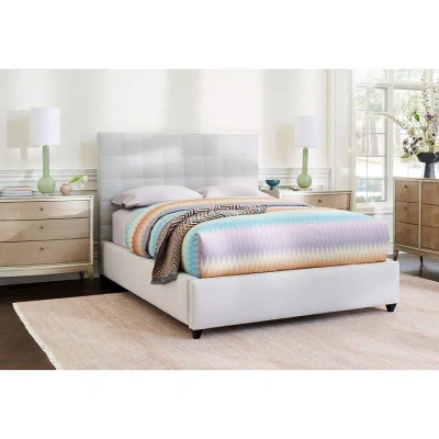 Bloomingdale's Artisan Collection Parker Queen Bed In Linen