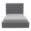 Bloomingdale's Artisan Collection Phoebe Full Storage Bed - Exclusive In Turbo Prussian