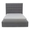 Bloomingdale's Artisan Collection Phoebe King Storage Bed - Exclusive In Turbo Linen