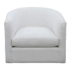 Bloomingdale's Artisan Collection Polly Swivel Glider Chair In Linen
