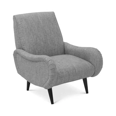 Bloomingdale's Artisan Collection Reagan Chair In Sedaris Dolphin