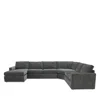 Bloomingdale's Artisan Collection Ridley 4-piece Sectional - Exclusive In Kenley Cement