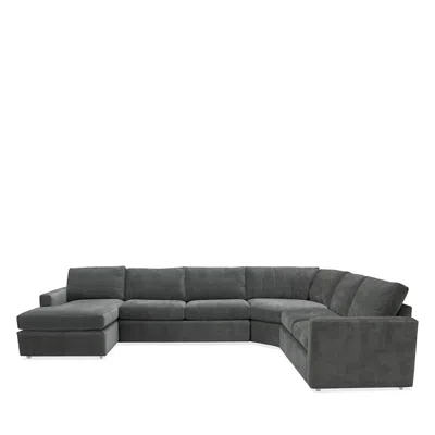 Bloomingdale's Artisan Collection Ridley 4-piece Sectional - Exclusive In Kenley Cement