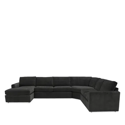 Bloomingdale's Artisan Collection Ridley 4-piece Sectional - Exclusive In Kenley Chimney