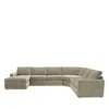 Bloomingdale's Artisan Collection Ridley 4-piece Sectional - Exclusive In Kenley Ecru