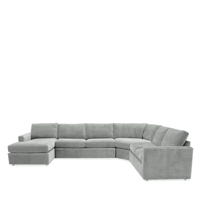 Bloomingdale's Artisan Collection Ridley 4-piece Sectional - Exclusive In Kenley Moondust