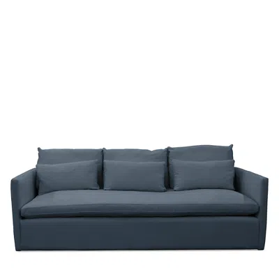 Bloomingdale's Artisan Collection Rose Grand Sofa In Daly Indigo