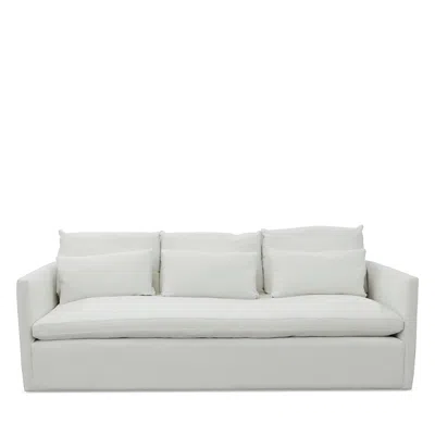 Bloomingdale's Artisan Collection Rose Grand Sofa In Daly Silver