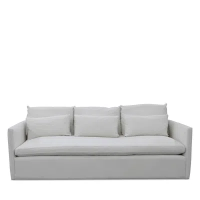 Bloomingdale's Artisan Collection Rose Grand Sofa In Daly White