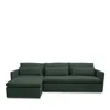 Bloomingdale's Artisan Collection Rose Sectional In Daly Forest