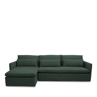 Bloomingdale's Artisan Collection Rose Sectional In Daly Forest
