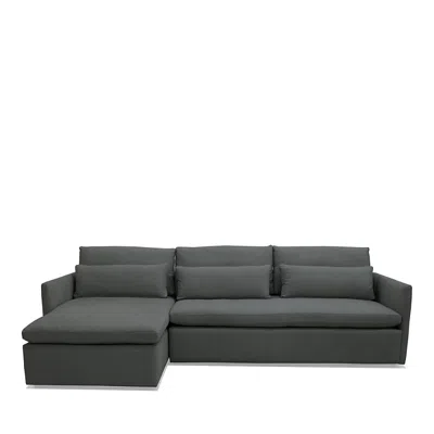 Bloomingdale's Artisan Collection Rose Sectional In Daly Ink
