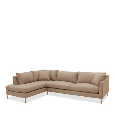 Bloomingdale's Artisan Collection Stella 2-piece Sectional - Exclusive In Devere Oatmeal