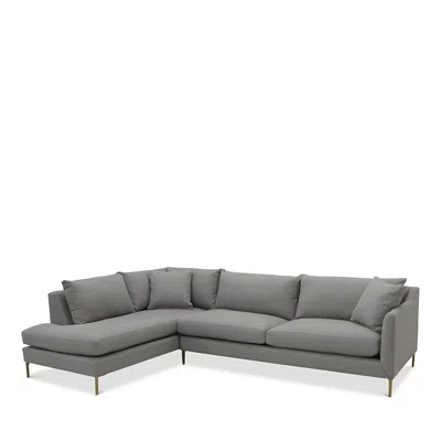 Bloomingdale's Artisan Collection Stella 2-piece Sectional - Exclusive In Devere Platinum