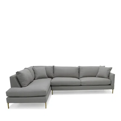 Bloomingdale's Artisan Collection Stella 2-piece Sectional - Exclusive In Devere Stone