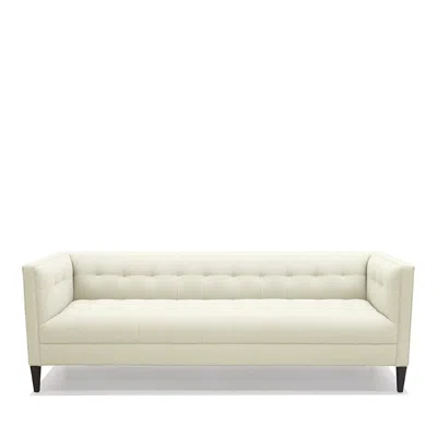 Bloomingdale's Artisan Collection Whitney Sofa In Carmen Oyster