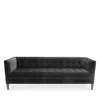 Bloomingdale's Artisan Collection Whitney Tufted Sofa In Vance Black