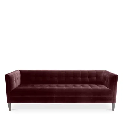 Bloomingdale's Artisan Collection Whitney Tufted Sofa In Vance Burgundy