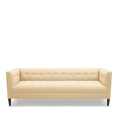 Bloomingdale's Artisan Collection Whitney Tufted Sofa In Vance Snow