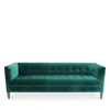Bloomingdale's Artisan Collection Whitney Tufted Sofa In Vance Teal