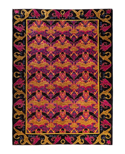 Bloomingdale's Bloomingdales Arts Crafts M1620 Area Rug, 6'3x8'9 In Multi