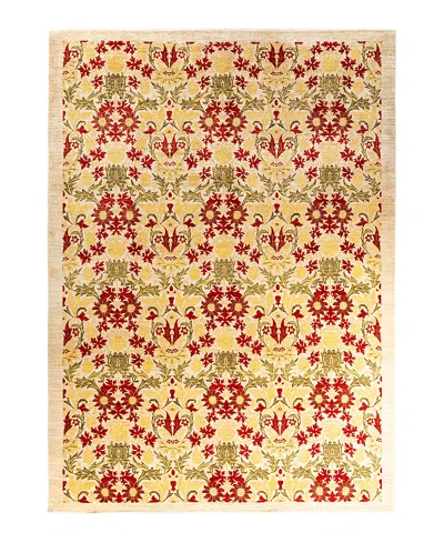 Bloomingdale's Bloomingdales Arts Crafts M1637 Area Rug, 8'8x11'10 In Neutral