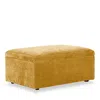 Bloomingdale's Auburn Medium Rectangle Ottoman, In Fabric In Opulent Margarita