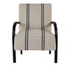 Bloomingdale's Bahia Honda Accent Chair In Boku Stone