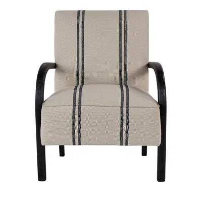Bloomingdale's Bahia Honda Accent Chair In Boku Stone