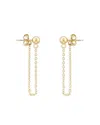 Bloomingdale's Ball Chain Drop Earrings In 14k Yellow Gold - Exclusive In Gold