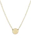 Bloomingdale's Ball Pendant Necklace In 14k Yellow Gold, 18 - Exclusive In Gold