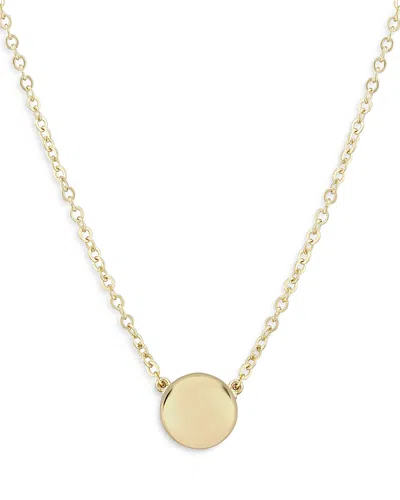 Bloomingdale's Ball Pendant Necklace In 14k Yellow Gold, 18 - Exclusive