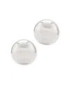 Bloomingdale's Ball Stud Earrings In 14k White Gold - Exclusive In White