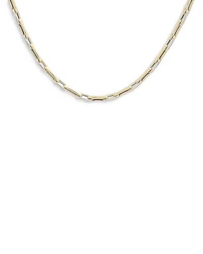 Bloomingdale's Bamboo Collar Necklace In 14k Yellow Gold