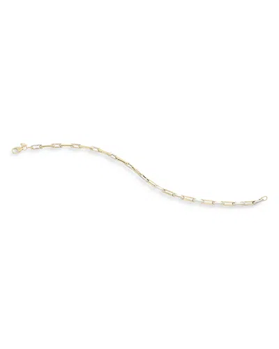 Bloomingdale's Bamboo Flex Bracelet In 14k Yellow Gold