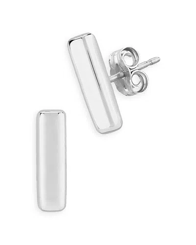 Bloomingdale's Bar Stud Earrings In Sterling Silver - Exclusive