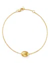 Bloomingdale's Bead Chain Bracelet In 14k Yellow Gold - Exclusive In Gold