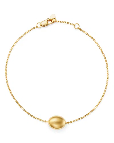 Bloomingdale's Bead Chain Bracelet In 14k Yellow Gold - Exclusive
