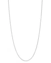 Bloomingdale's Bird Cage Link Chain Necklace In 14k White Gold, 20 - Exclusive In White