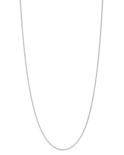 Bloomingdale's Bird Cage Link Chain Necklace In 14k White Gold, 20 - Exclusive