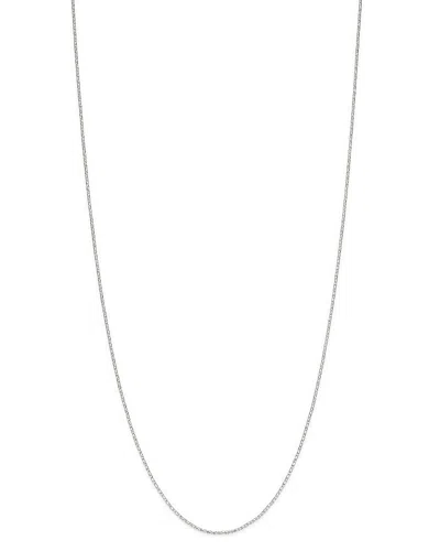 Bloomingdale's Bird Cage Link Chain Necklace In 14k White Gold, 24 - Exclusive