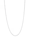 Bloomingdale's Bird Cage Link Chain Necklace In 14k White Gold - Exclusive In White