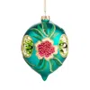 Bloomingdale's Bloomindale's Glass Drop Ornament - Exclusive In Green