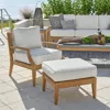 Bloomingdale's Chesapeake Chair In Wood/med Brown