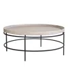 Bloomingdale's Coalesce Cocktail Table In White