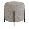 Bloomingdale's Coalesce Pouf In Gray